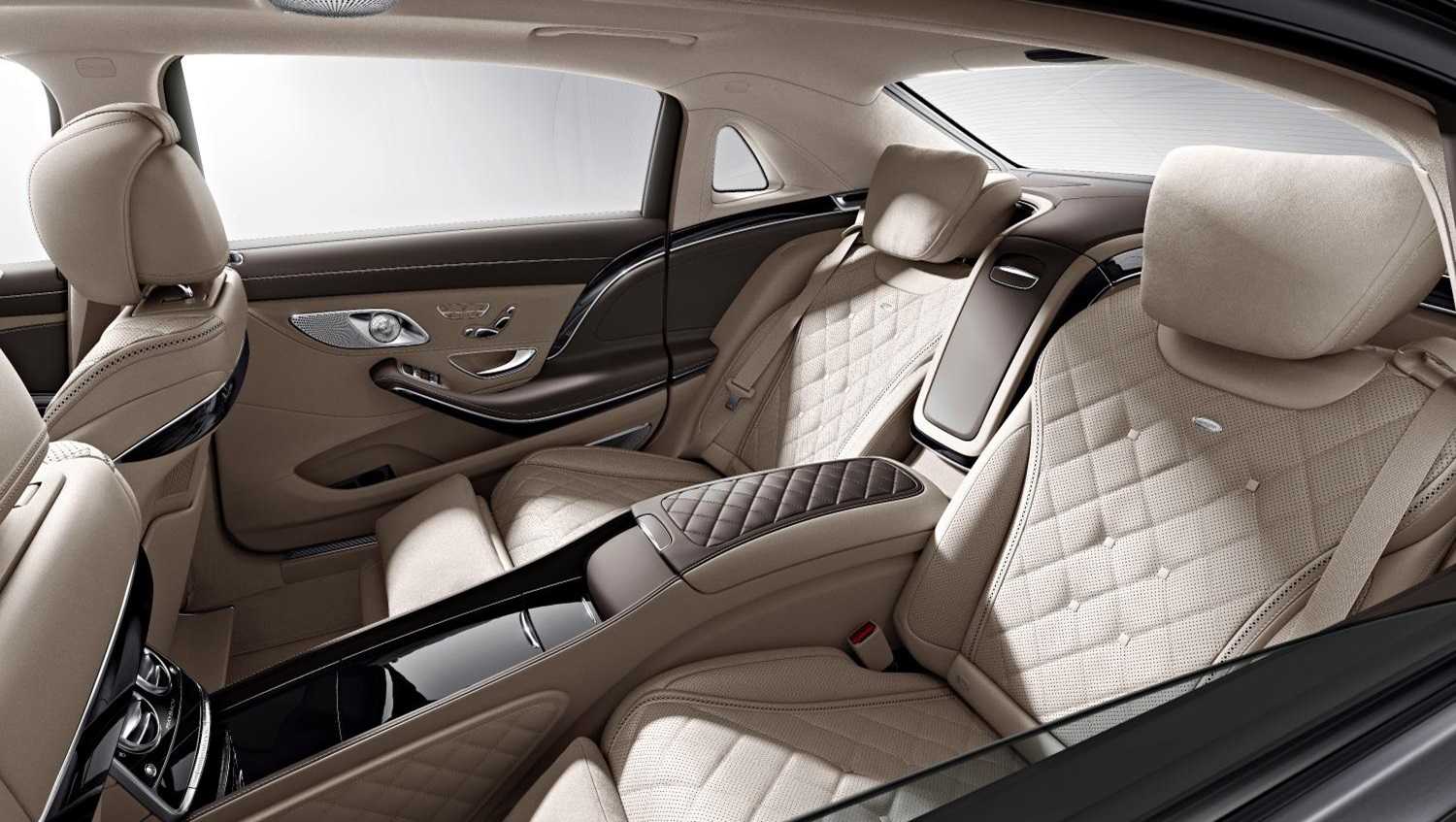 Mercedes Maybach S600 Interior