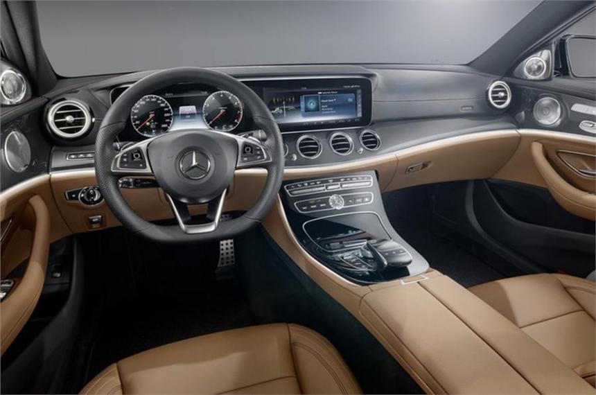 Mercedes E-Class Interiors