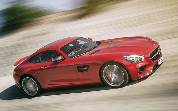Mercedes AMG GT Exterior Mercedes AMG GT Exterior