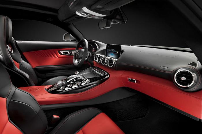 Mercedes AMG GT Interior Mercedes AMG GT Interior