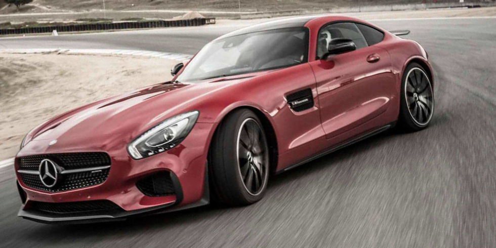 Mercedes AMG GT Exterior Mercedes AMG GT Exterior