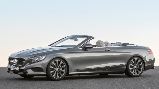 Mercedes S 500 Cabriolet front view