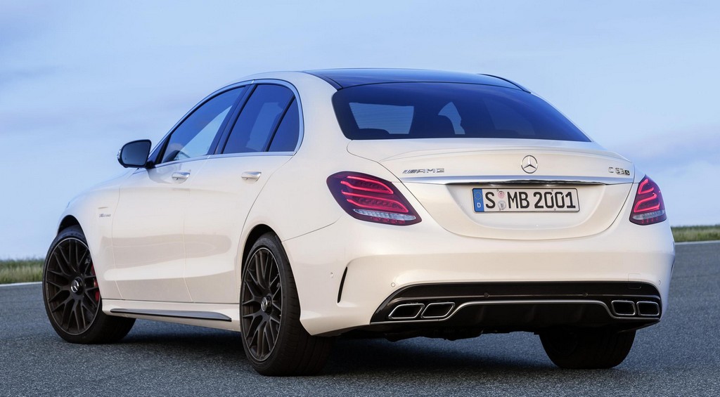 Mercedes C63 AMG S Exterior