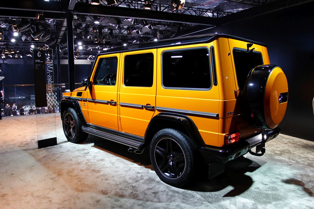 Mercedes G63 AMG