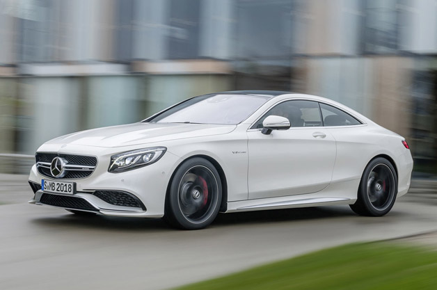 Mercedes S63 AMG