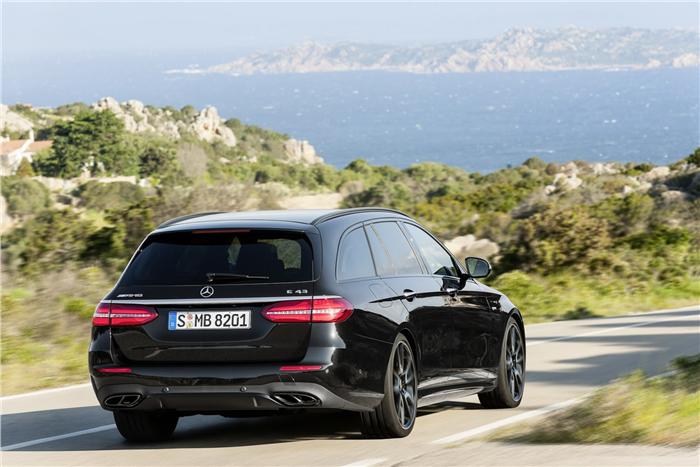 Mercedes Benz E-Class Estate Rear View 