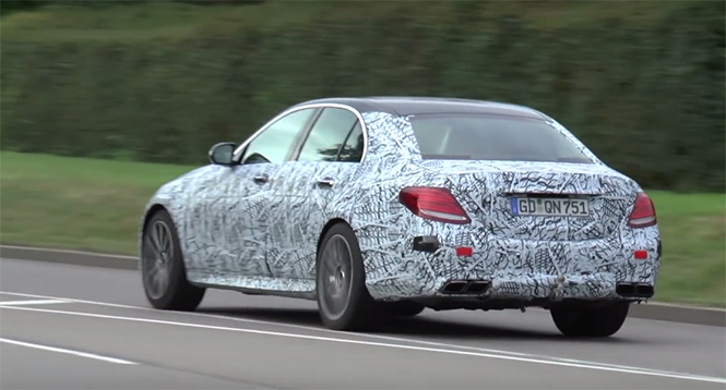 Mercedes-AMG E63 Sedan Rear