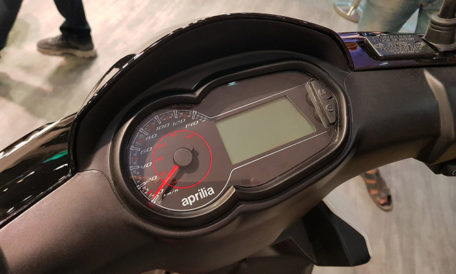 2019 Aprilia SR150 Metar