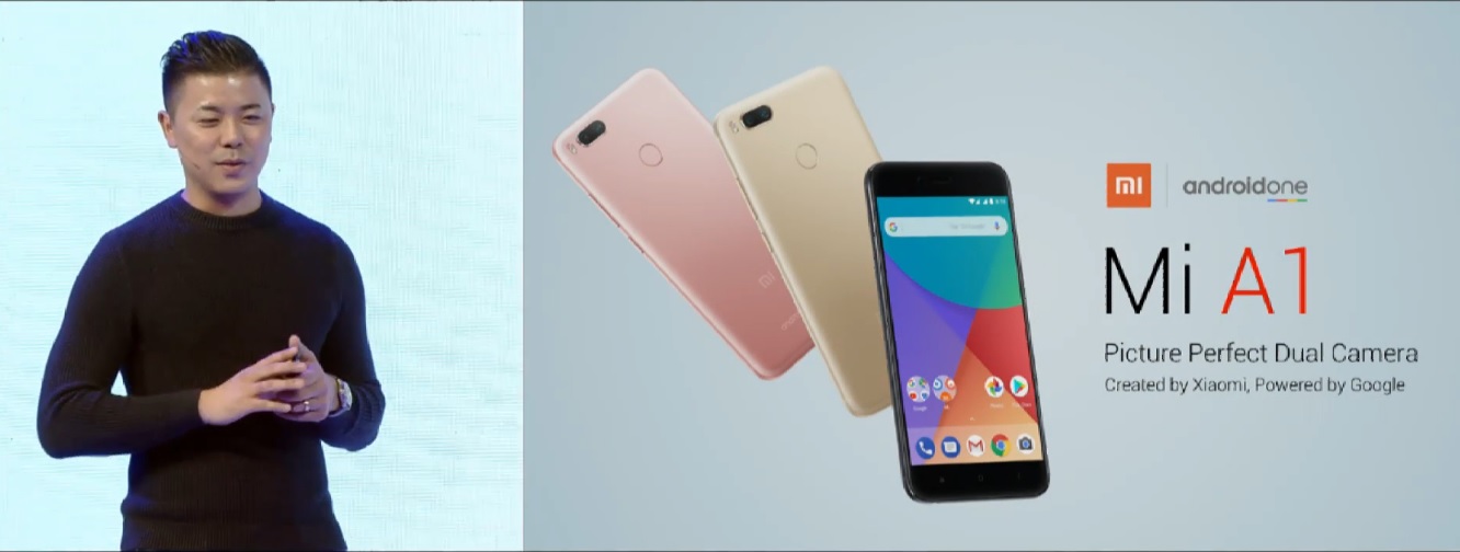 Xiaomi Mi A1 will be Running Stock Android
