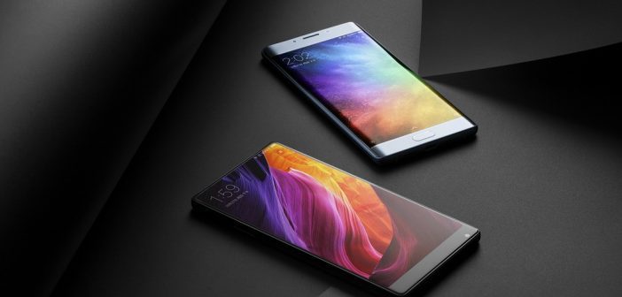 Mi Mix 2 concept image