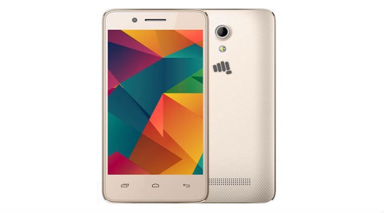 Micromax Bharat 2