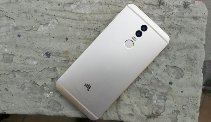 Micromax Canvas Dual 5 with 13-megapixel Dual Camera