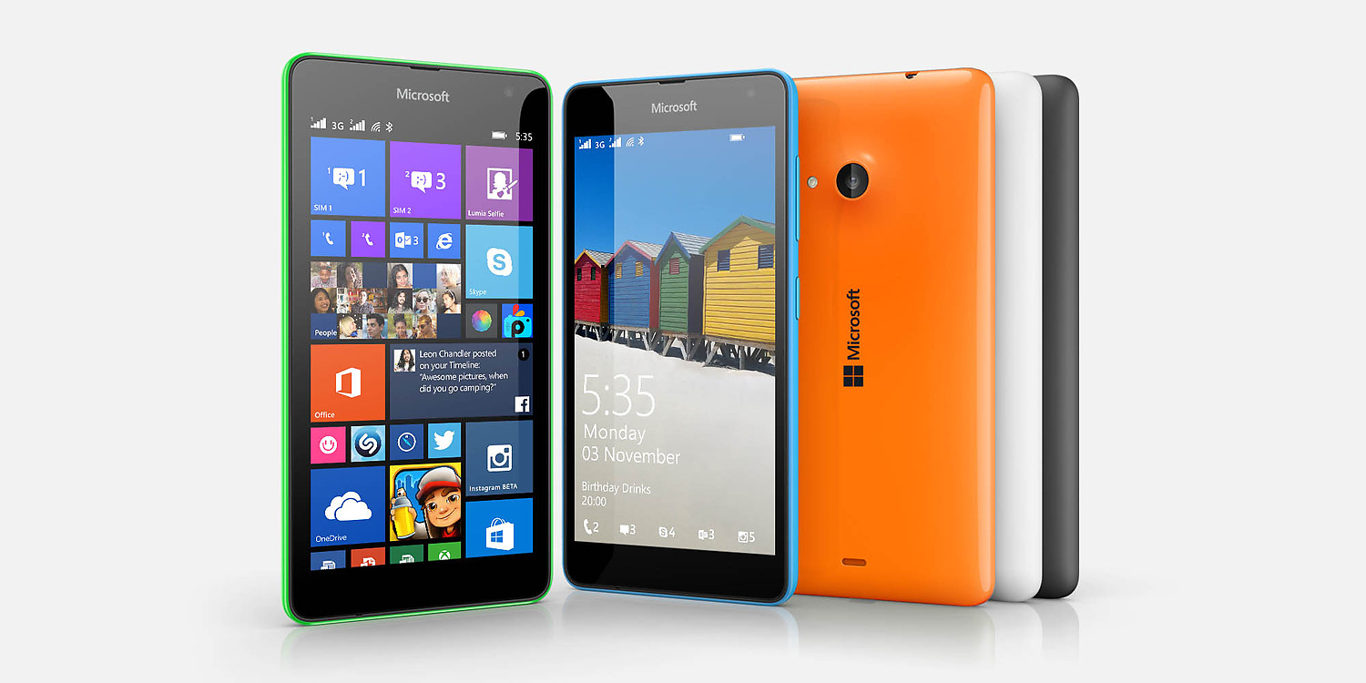 Microsoft Lumia 535 Dual SIM Microsoft Lumia 535 Dual SIM