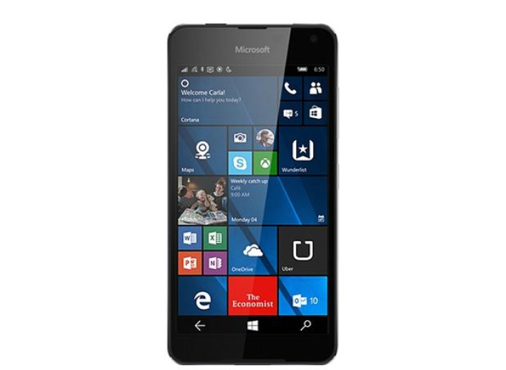 Microsoft Lumia 650 Dual SIM packs Microsoft suite of productivity applications Microsoft Lumia 650 Dual SIM packs Microsoft suite of productivity applications