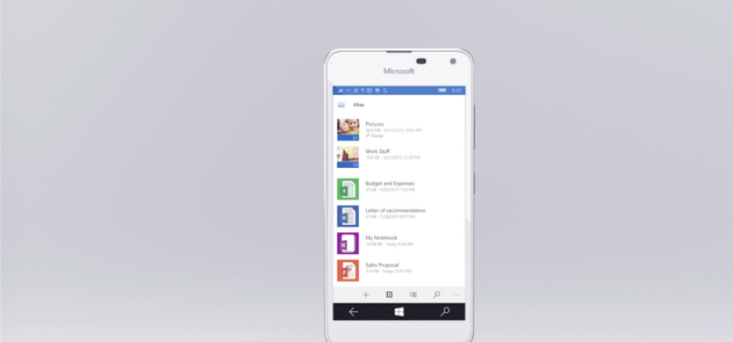 Microsoft Lumia 650 a 5-inch Amoled ClearBlack display with HD quality Microsoft Lumia 650 a 5-inch Amoled ClearBlack display with HD quality