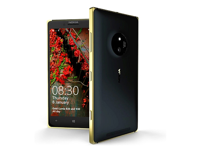 Microsoft Lumia 830 Gold