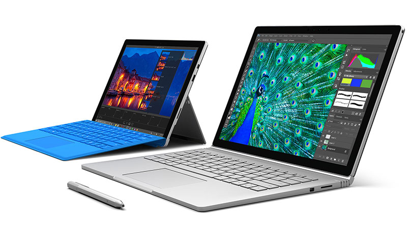 Microsoft Surface Pro 2017