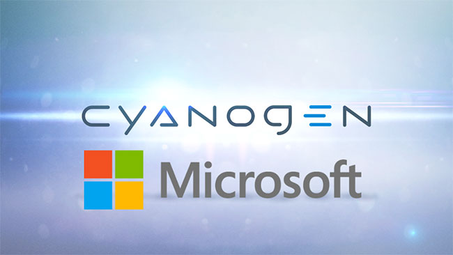Microsoft with Cyanogen