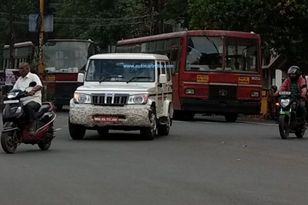 Mahindra’s New Mini Bolero Spied Imageï¿½