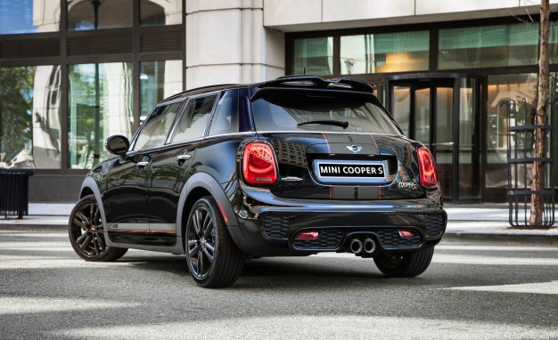 Mini Cooper S Limited Carbon Edition Rear Profile