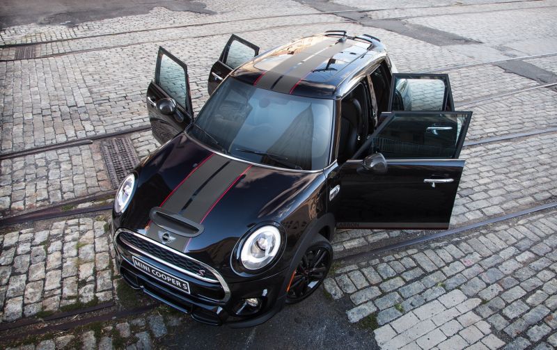 Mini Cooper S Limited Carbon Edition Top View