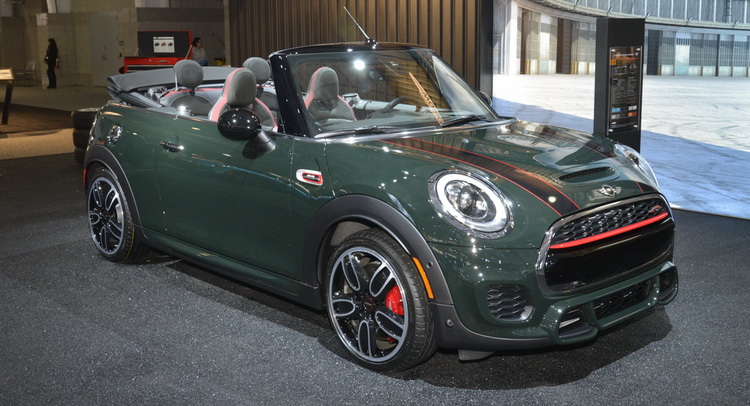 Mini John Cooper Works Convertible Comes with same powertrain