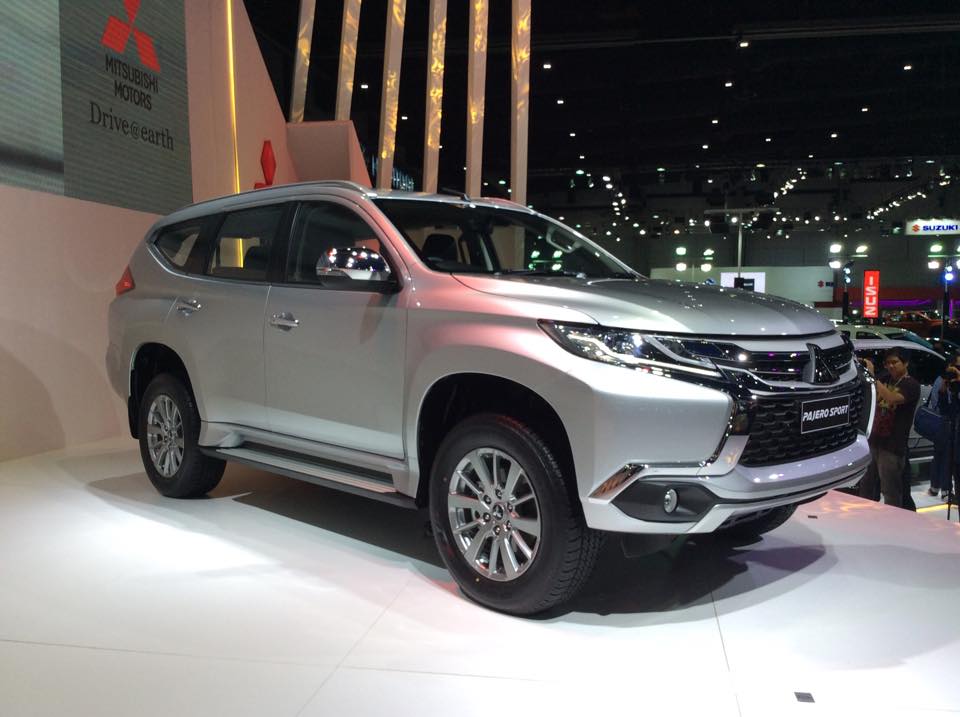 New Mitsubishi Pajero Sport Exterior