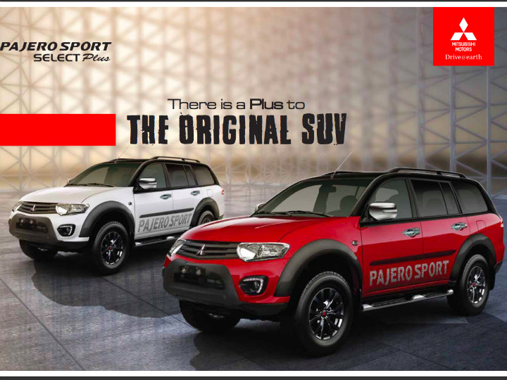 Mitsubishi Pajero Sport Select Plus Variant Launched in India 