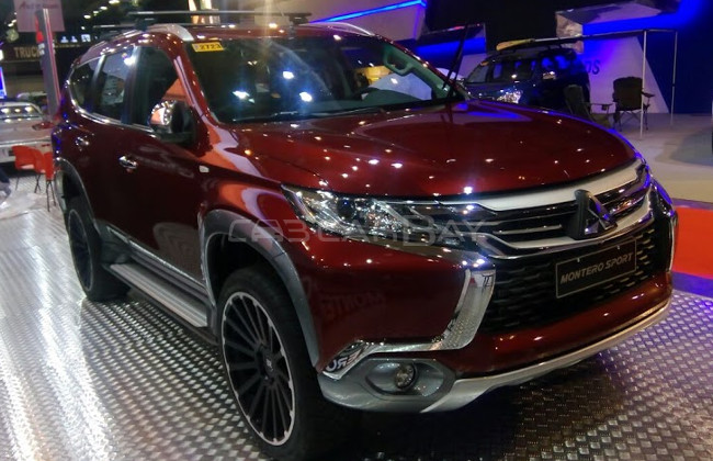 2016 Mitsubishi Pajero Sport At MIAS