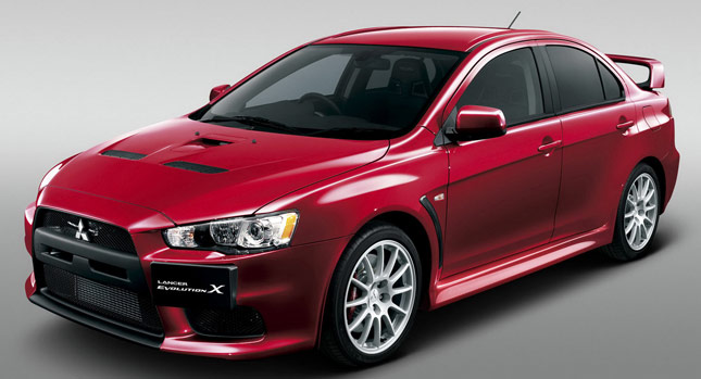 Mitsubishi Lancer Evolution Final Edition Exterior