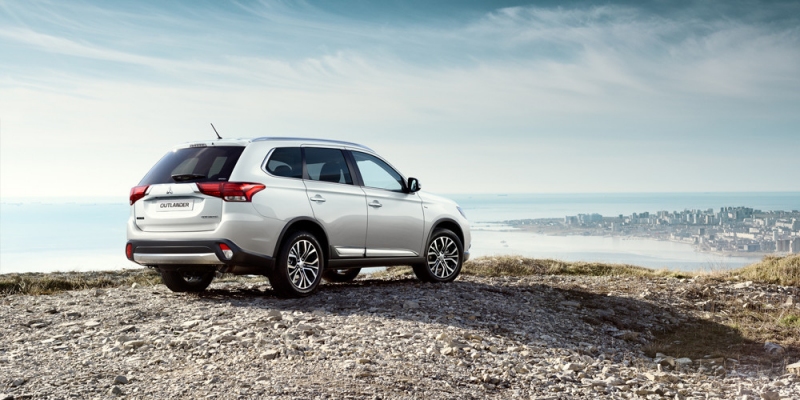 Mitsubishi Outlander PHEV Facelift