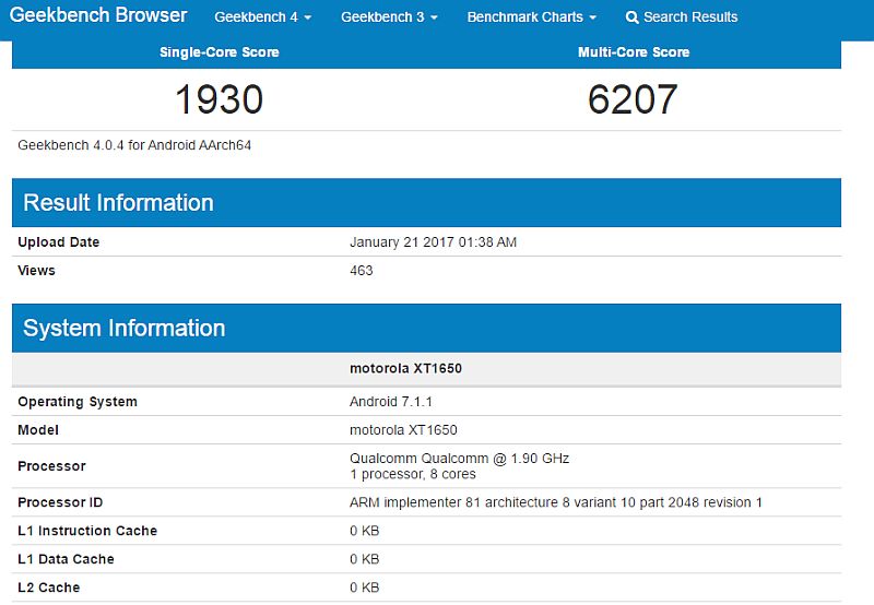 geekbench_listing_Moto Z (2017)