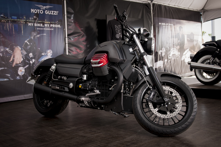 Intermot 2016: Moto Guzzi Audace Carbon Showcased