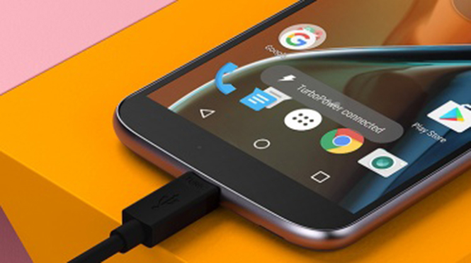 Motorola G4 Charging Capacity