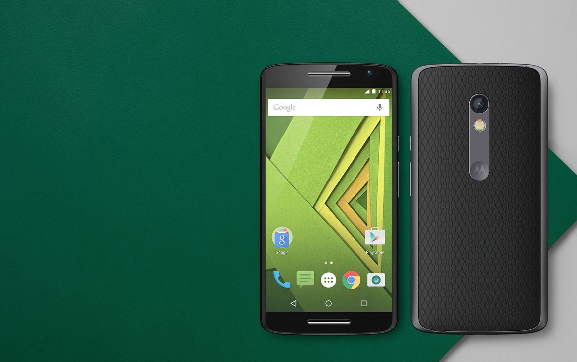 Moto X Play Android Nougat Update