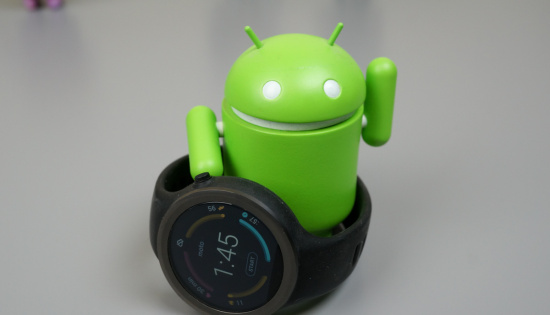Moto 360 Sports android smartwatch