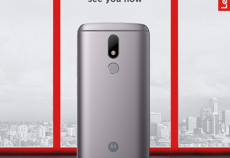 Moto M Grey Colour