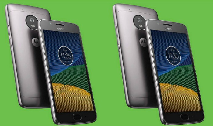 Motorola Moto G5 and Motorola Moto G5 Plus launched
