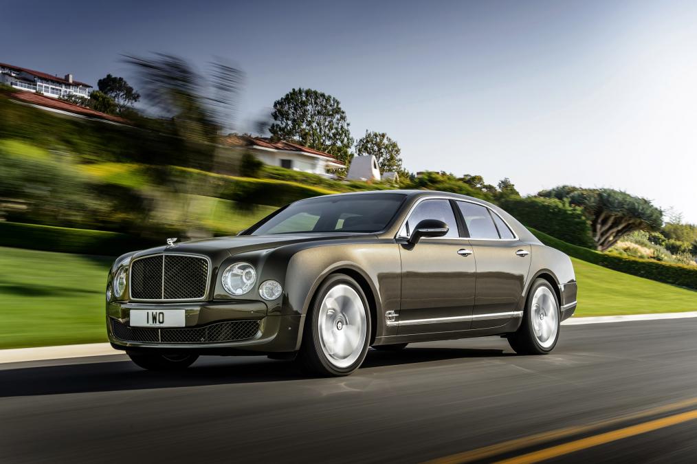 Bentley Mulsanne comes with new Expanded Wheelbase variants