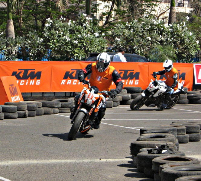 KTM Orange Day Mumbai