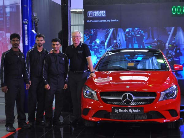 Mercedes Benz launched My Mercedes My Service in India