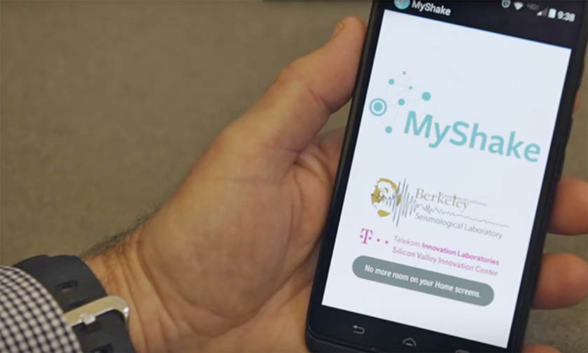 MyShake, convierte tu smartphone en un detector sísmico