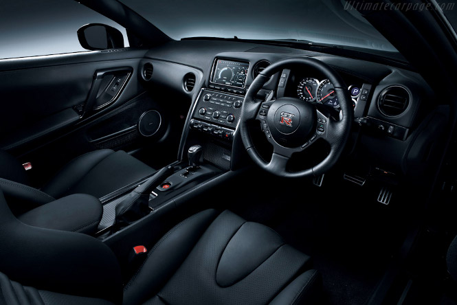 Nissan GT-R Interior