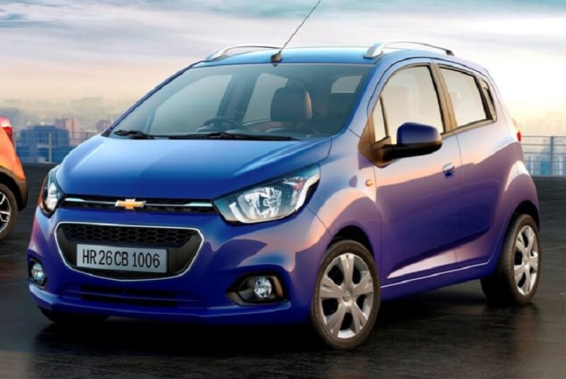 New 2017 Chevrolet Beat Front Side fascia India Launch in July 