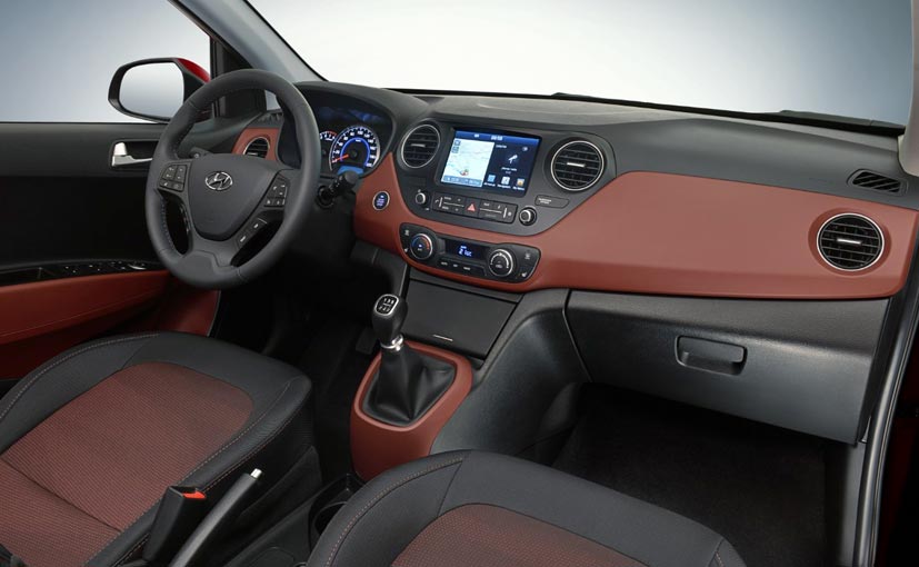 New 2017 Hyundai Grand i10 Facelift Interior Dashboard Profile