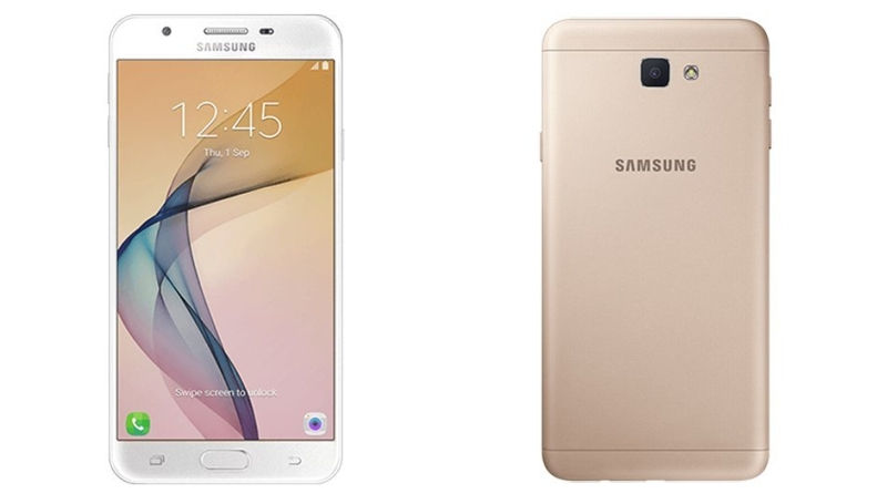 New Samsung Galaxy J7 Prime Back and Front