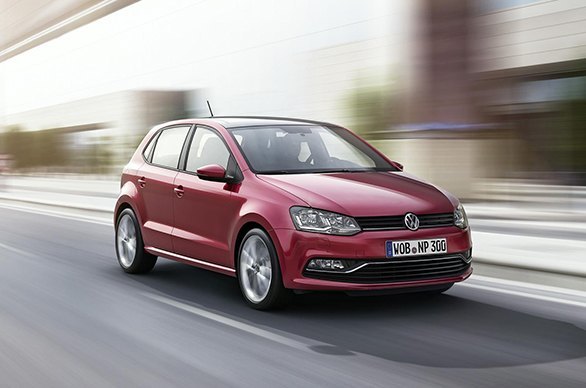 VW Polo in Motion