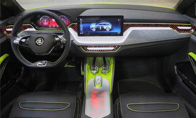 New-Skoda-SUV-Interior