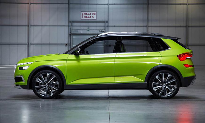 New-Skoda-SUV-Side-View