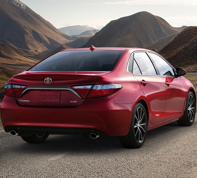 New Toyota Camry 2015 New York